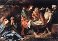 Badalocchio, Sisto - The Entombment of Christ